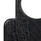 Hello Honey® 12" Black Modern Wood Cutting or Charcuterie Board with Handle